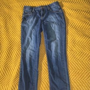 Dark blue skinny jeans from Cherokee